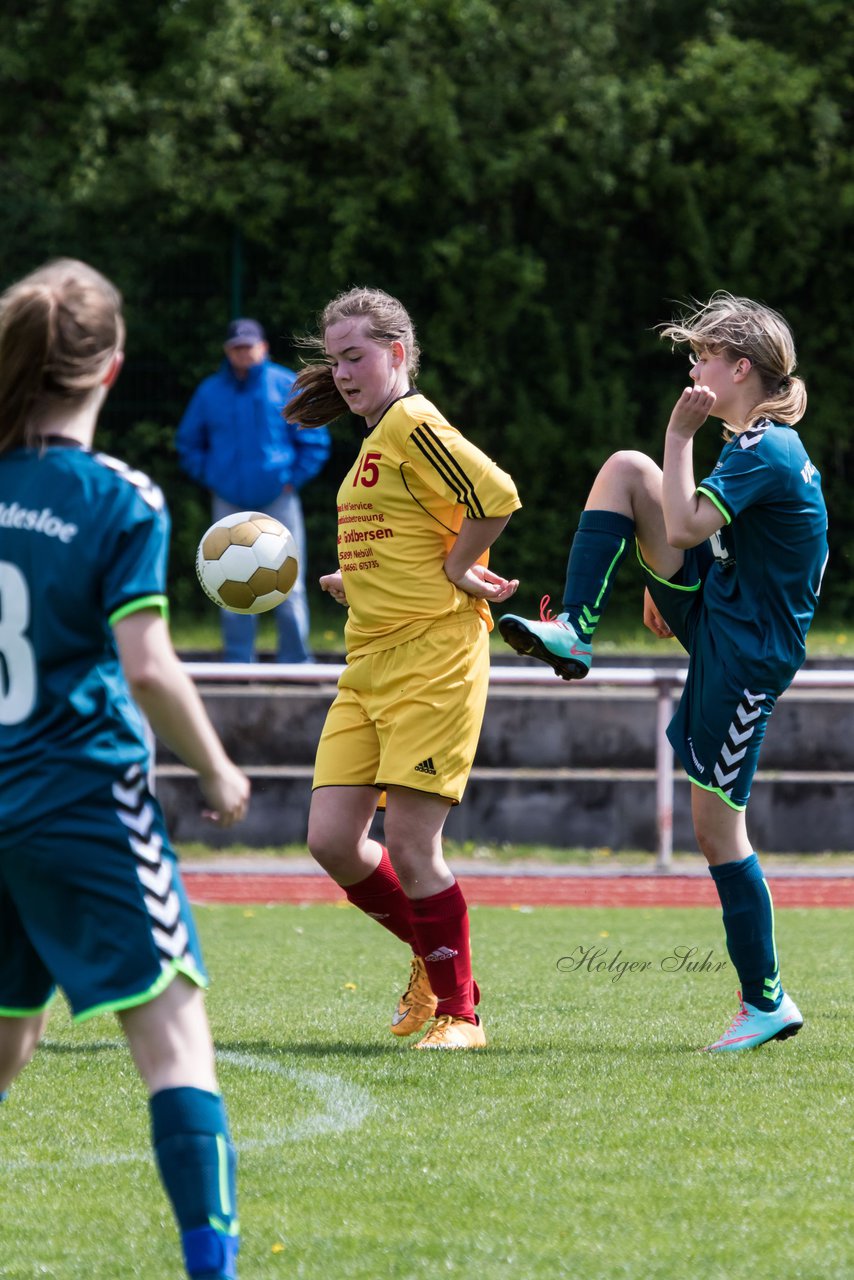 Bild 289 - B-Juniorinnen VfL Oldesloe - JSG Sdtondern : Ergebnis: 2:0